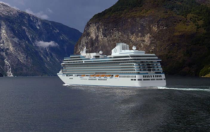 oceania cruises press release